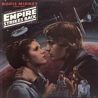Boris Midney - Music From The Empire Strikes Back (LP, Album)