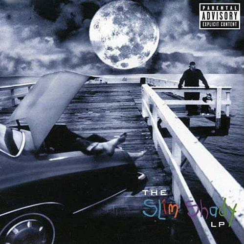 Eminem - The Slim Shady LP (CD, Album)