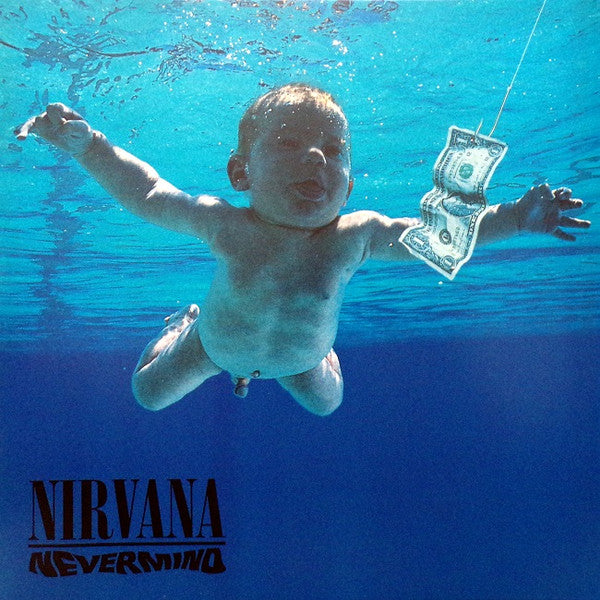 Nirvana - Nevermind (LP, Album, RE, RP, 180)