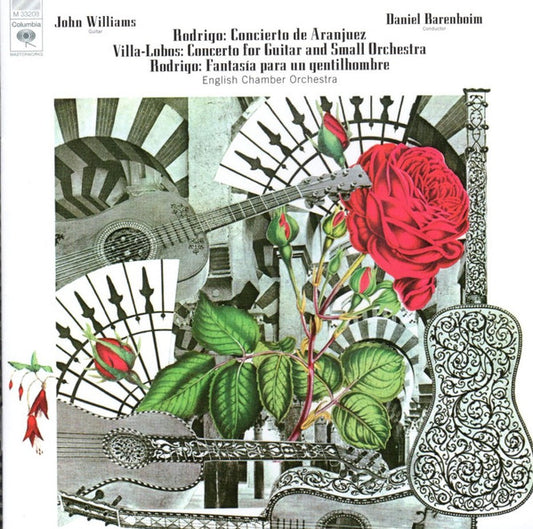 John Williams (7), Joaquín Rodrigo, Heitor Villa-Lobos, English Chamber Orchestra, Daniel Barenboim, Sir Charles Groves - Rodrigo / Villa-Lobos: Guitar Concertos (CD, Comp)