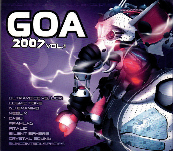 Various - Goa 2007 Vol.1 (2xCD, Comp)