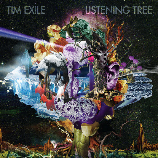 Tim Exile - Listening Tree (2x12", Album + CD, Album)