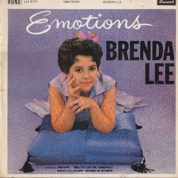 Brenda Lee - Emotions (LP, Album, Mono)