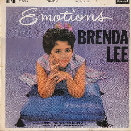 Brenda Lee - Emotions (LP, Album, Mono)