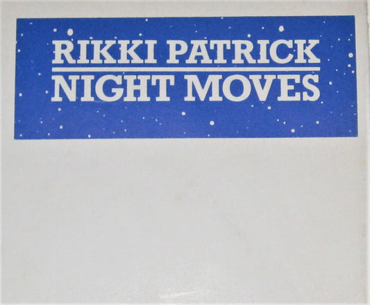Rikki Patrick - Night Moves (12", W/Lbl)