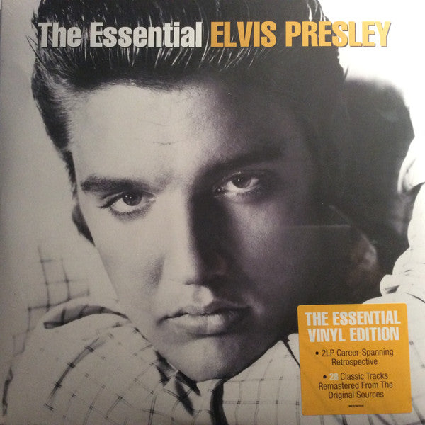 Elvis Presley - The Essential Elvis Presley (2xLP, Comp)