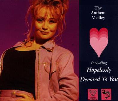 Sonia - The Anthem Medley / Hopelessly Devoted To You (12")