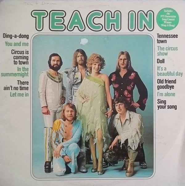 Teach-In - Teach-In (LP, Album)