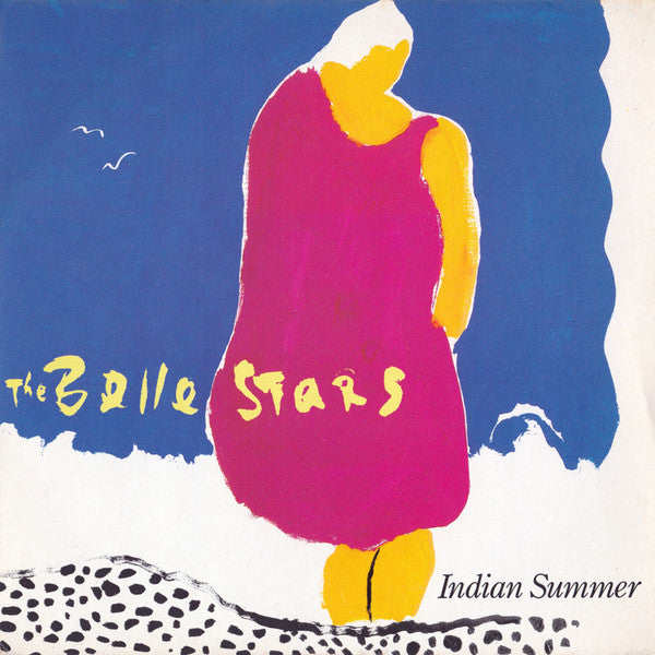 The Belle Stars - Indian Summer (7", Single)