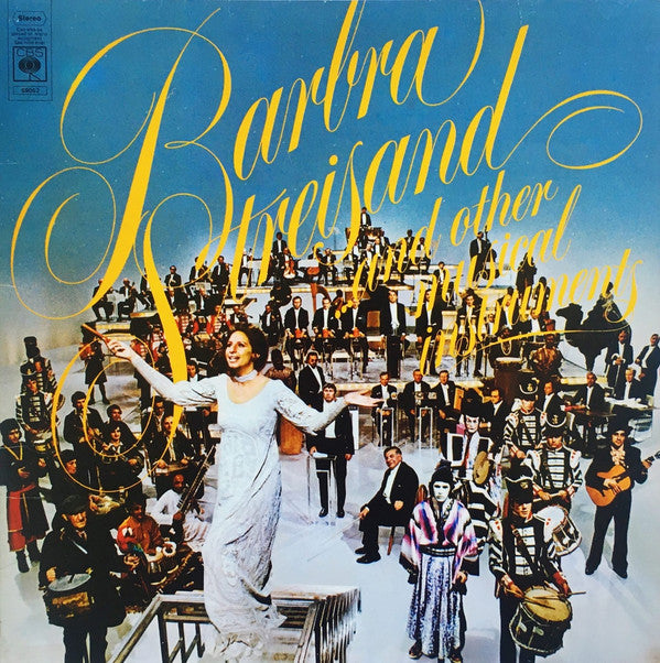 Barbra Streisand - Barbra Streisand And Other Musical Instruments (LP, Album)