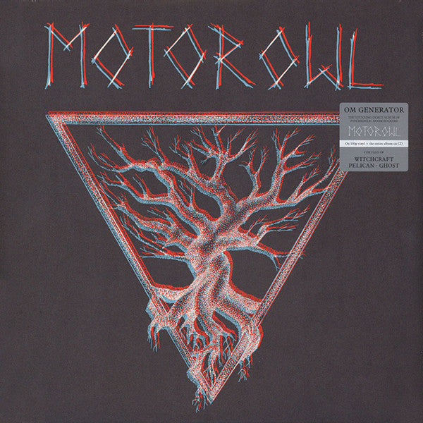 Motorowl - Om Generator (LP, Album, 180 + CD, Album)