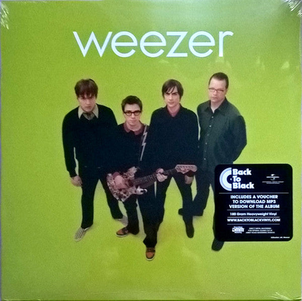 Weezer - Weezer (LP, Album, RE)