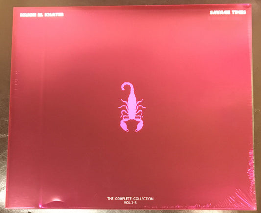 Hanni El Khatib - Savage Times (The Complete Collection Vol. 1-5) (3x10" + Box, Comp, Ltd, Num)