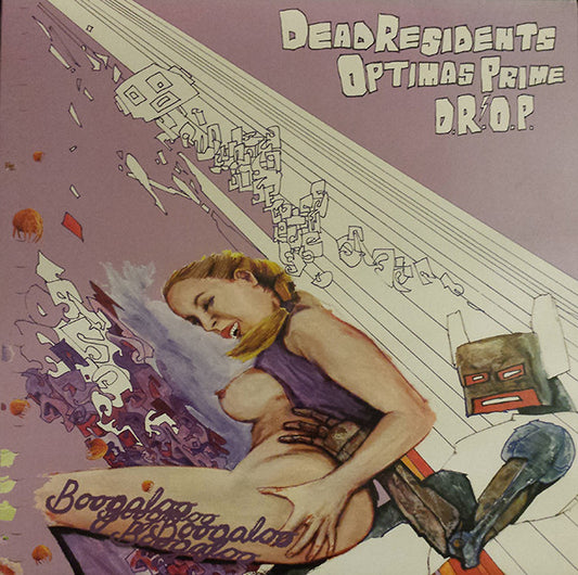Dead Residents vs Optimas Prime - D.R.O.P. EP (12", EP)