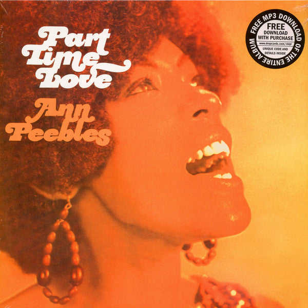 Ann Peebles - Part Time Love (LP, Album, RE)