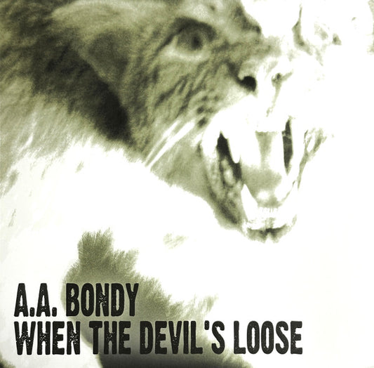 A.A. Bondy - When The Devil's Loose (LP, Album, Ltd)