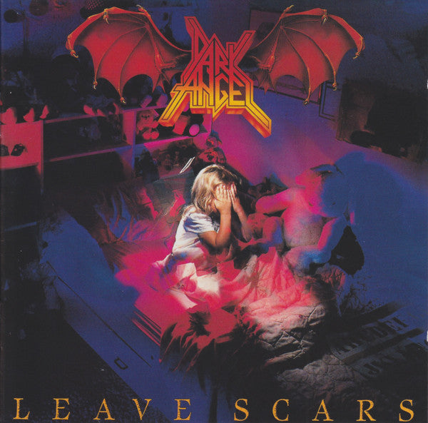 Dark Angel (3) - Leave Scars (CD, Album, RE)