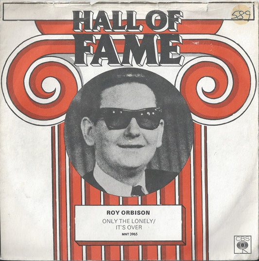 Roy Orbison - Only The Lonely (Know The Way I Feel) (7", Single)