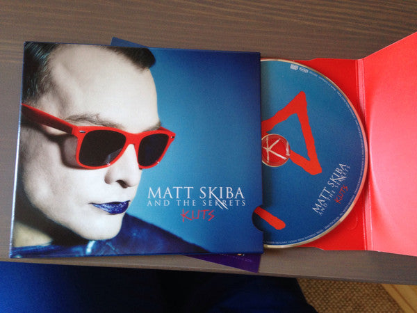 Matt Skiba And The Sekrets - Kuts (CD, Album, S/Edition)