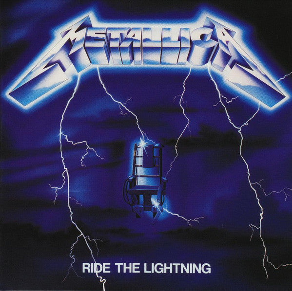 Metallica - Ride The Lightning (CD, Album, RE, RM, Dig)