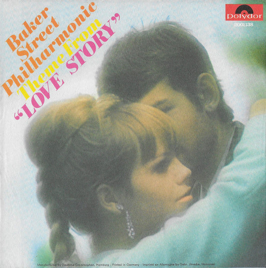 Baker Street Philharmonic - Theme From Love Story / The Last One (7")