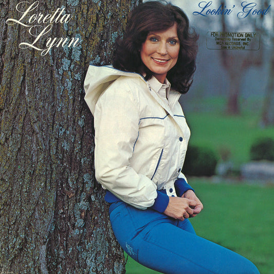 Loretta Lynn - Lookin' Good (LP, Album, Glo)