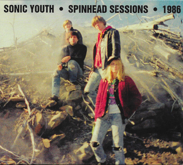 Sonic Youth - Spinhead Sessions • 1986 (CD, Album)