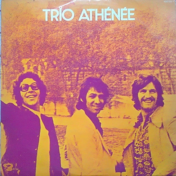 Trio Athénée - Trio Athénée (LP, Album)