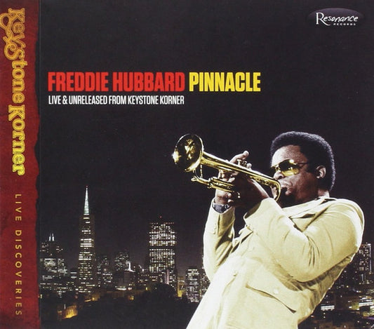 Freddie Hubbard - Pinnacle, Live & Unreleased From Keystone Korner (CD, Album, Dig)