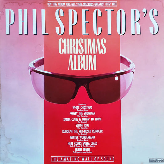 Various - Phil Spector's Christmas Album (LP, Album, RE)