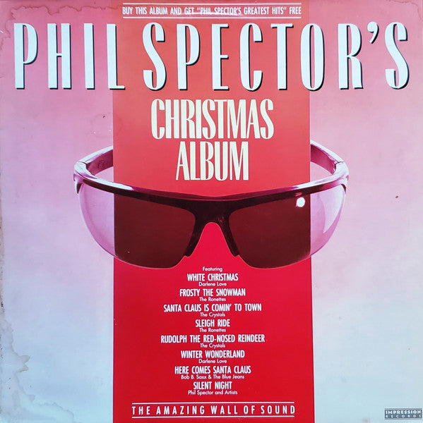 Various - Phil Spector's Christmas Album (LP, Album, RE)