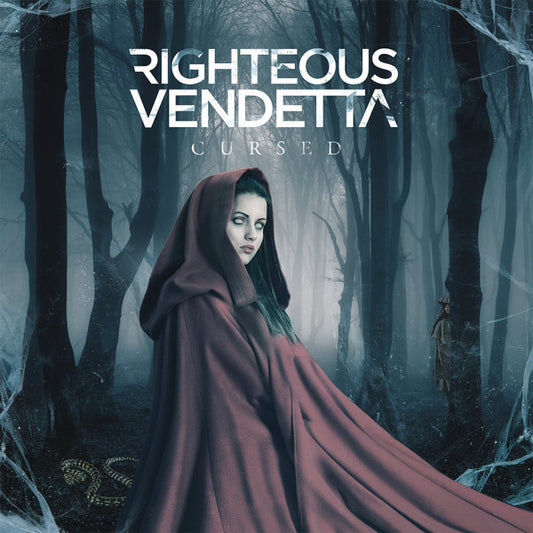 Righteous Vendetta - Cursed (CD, Album)