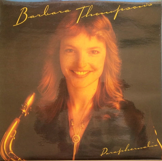 Barbara Thompson's Paraphernalia - Barbara Thompson's Paraphernalia (LP, Album)