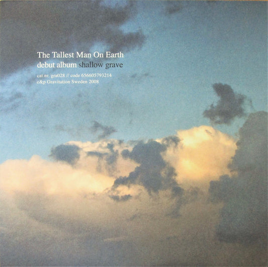 The Tallest Man On Earth - Shallow Grave (LP, Album, RE)