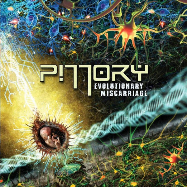 Pillory - Evolutionary Miscarriage (CD, Album)