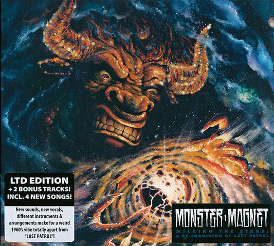 Monster Magnet - Milking The Stars: A Re-Imagining Of Last Patrol (CD, Album, Ltd)