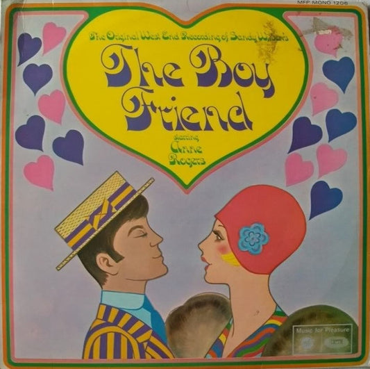 Original London Cast* Starring Anne Rogers - The Boy Friend (LP)