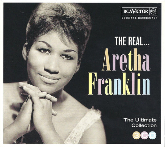 Aretha Franklin - The Real... Aretha Franklin (The Ultimate Collection) (3xCD, Comp, RM)