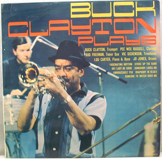 Buck Clayton - Buck Clayton Plays (LP, Album, Mono)