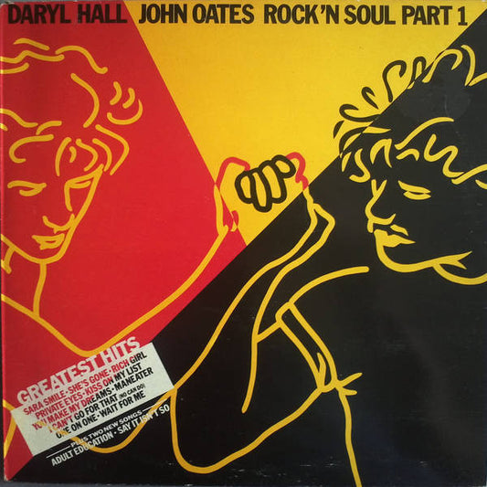 Daryl Hall John Oates* - Rock 'N Soul Part 1 (LP, Comp)