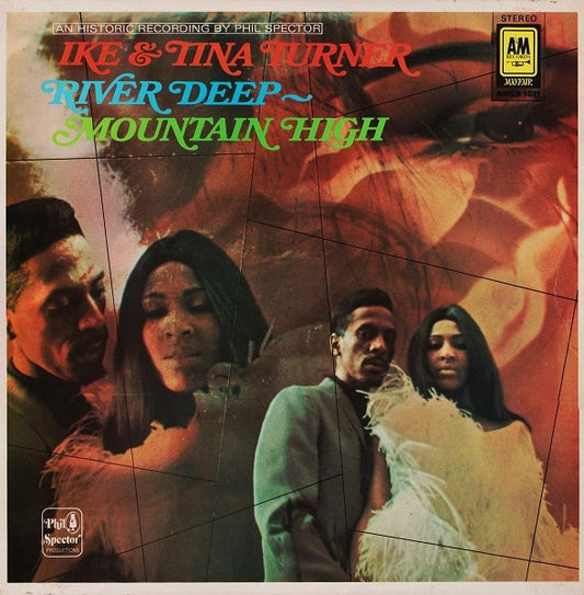 Ike & Tina Turner - River Deep - Mountain High (LP, Album, RE)
