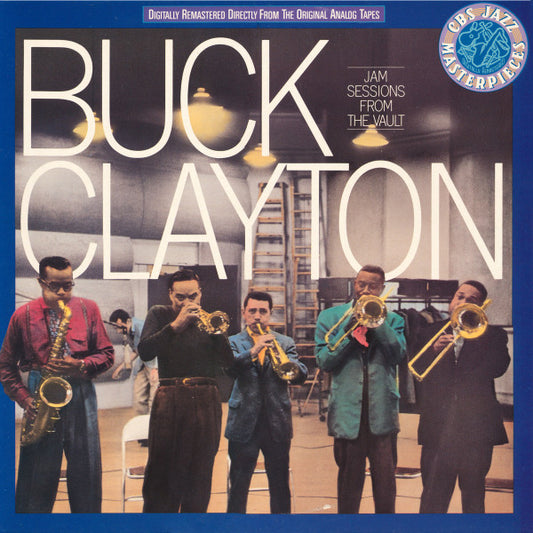 Buck Clayton - Jam Sessions From The Vault (LP, Album, Mono, RM)