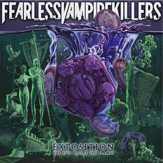 Fearless Vampire Killers (2) - Exposition: The Five Before The Flames (CD, EP)