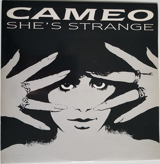 Cameo - She's Strange (12", Single)