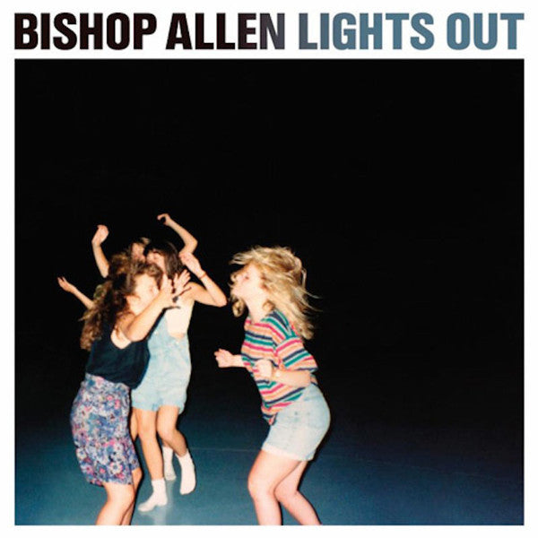 Bishop Allen - Lights Out (CD, Album)