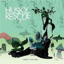 Husky Rescue - Ghost Is Not Real (CD, Album, Jew)
