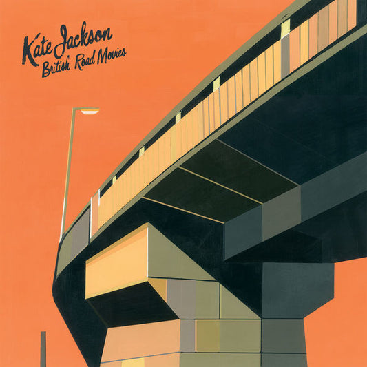 Kate Jackson (2) - British Road Movies (CD, Album, Ltd)