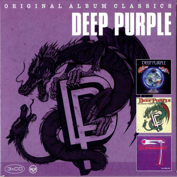 Deep Purple - Original Album Classics (Box, Comp + CD, Album, RE + CD, Album, RE + CD, Al)
