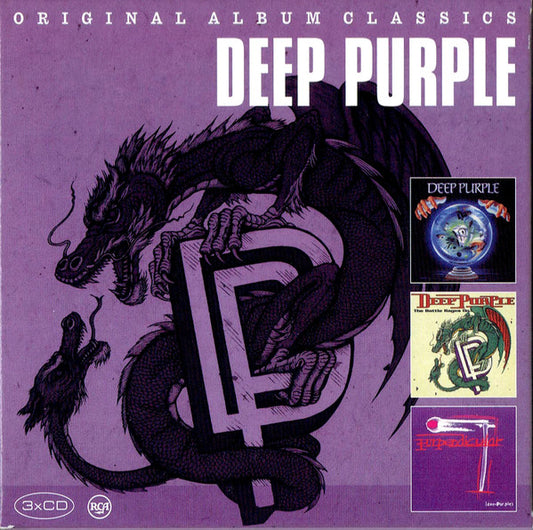Deep Purple - Original Album Classics (Box, Comp + CD, Album, RE + CD, Album, RE + CD, Al)