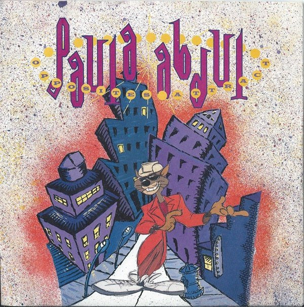 Paula Abdul - Opposites Attract (7", Single, Sil)